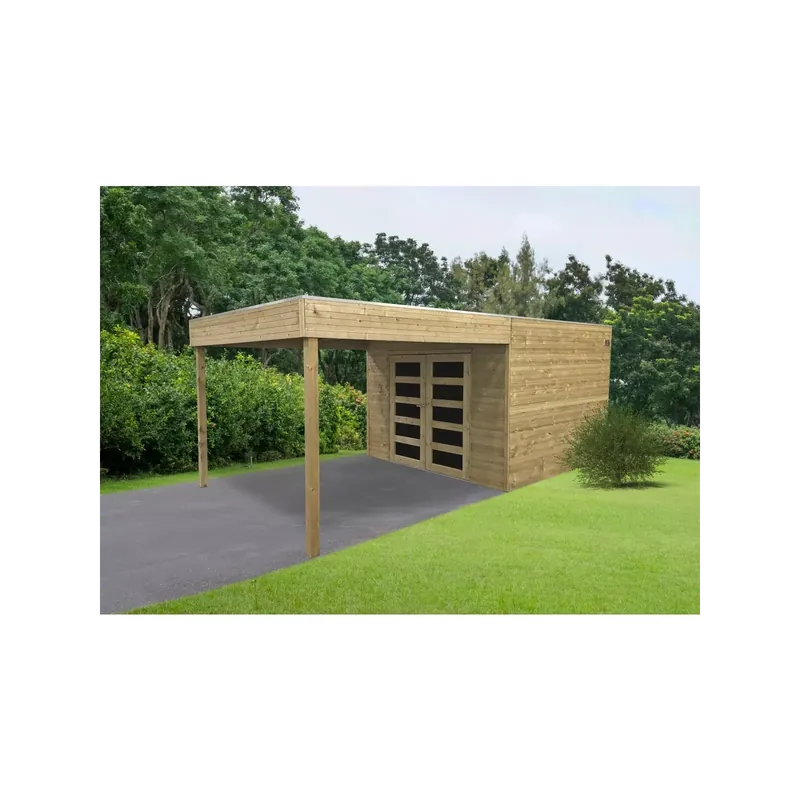 Solid Modern Matera S8743-1 – Abri de jardin Jusqu&rsquo;à Épuisement Des Stocks