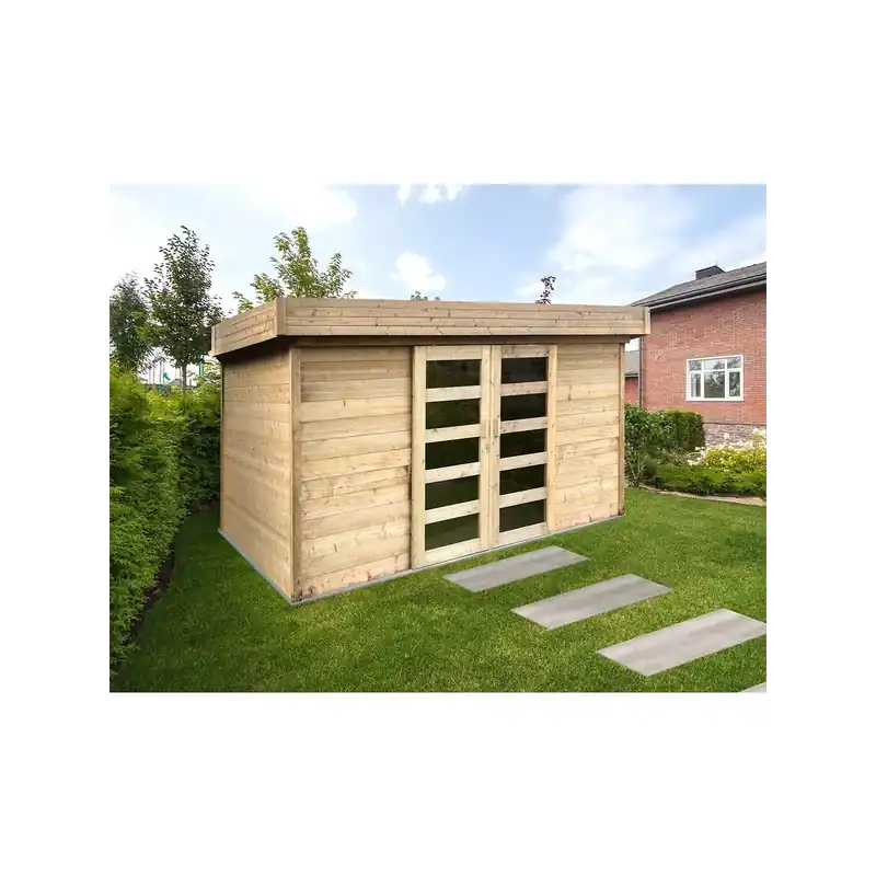 Haute Qualité Solid Modern Stockholm S8217-1 – Abri de jardin