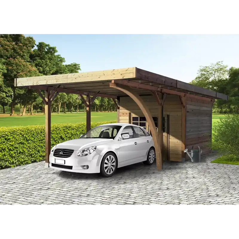 Vente Directe Solid S7753 - Carport