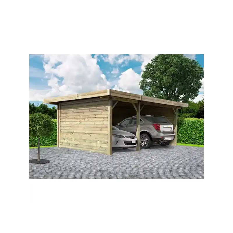 Solid S7757 - Carport Nouveauté