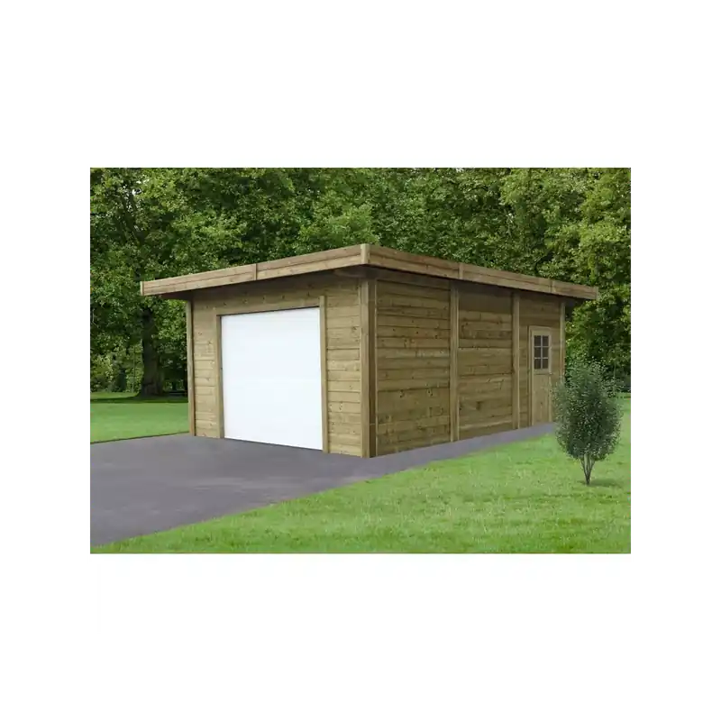 Solid S7756 - Carport Remise