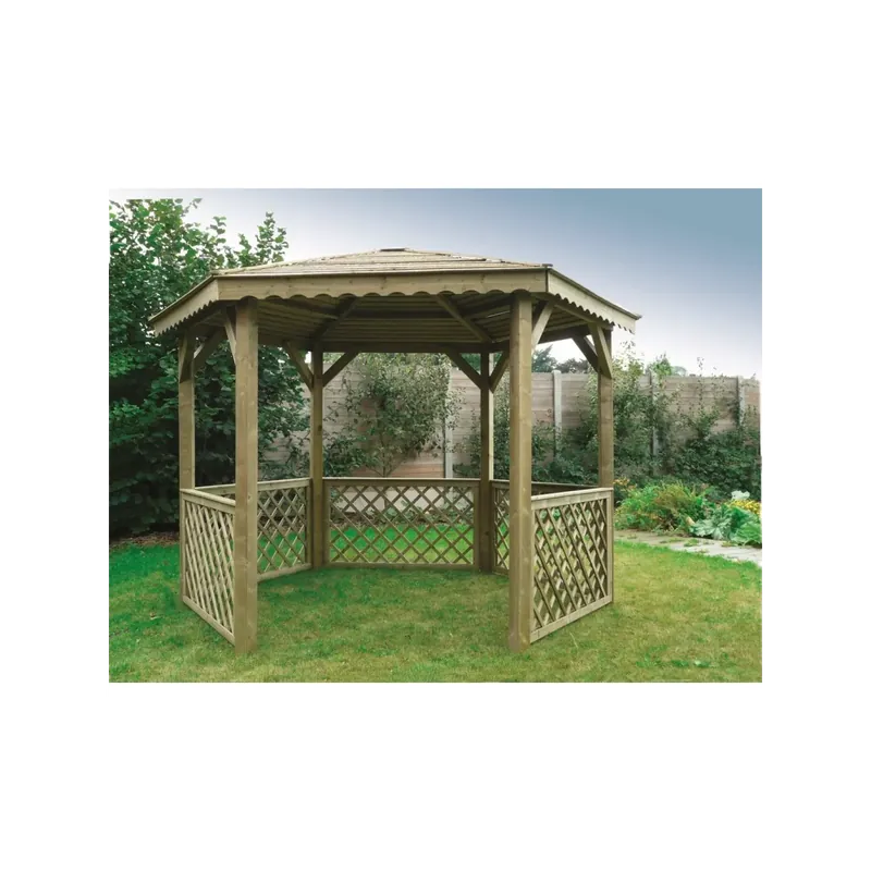 Solid Pavilion - S7707 - Kiosque Expédition Rapide