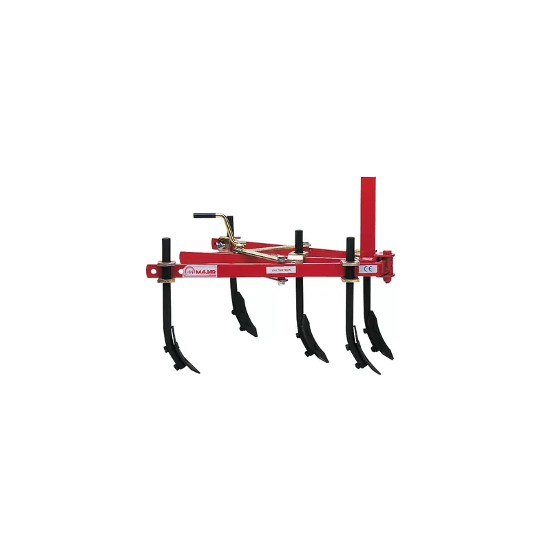 Majar C5C – Cultivateur réglable 5 dents chisel Remise