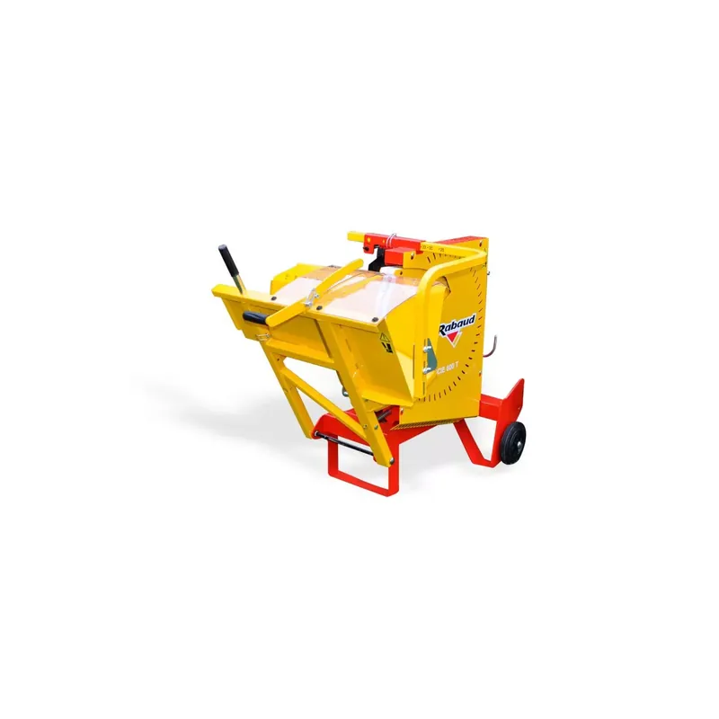 Rabaud Xyloscie 600T – Scie circulaire à chevalet sur prise de force Super Prix