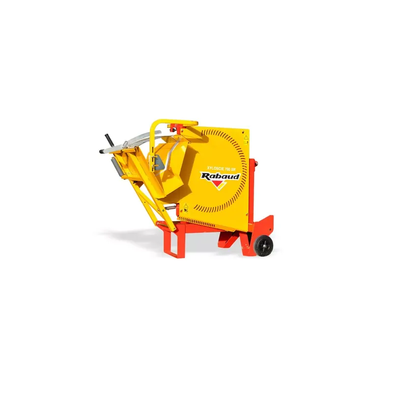 Retour Gratuit Rabaud Xyloscie 700T SR – Scie circulaire sur prise de force