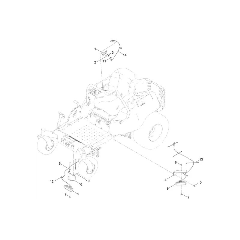 Toro – Kit éclairage LED pour Titan Remise
