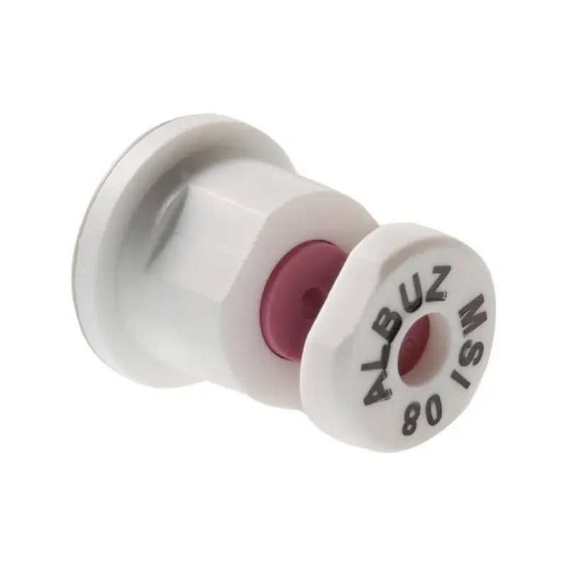 Expédition Rapide Buse ALBUZ MSI08WHITE