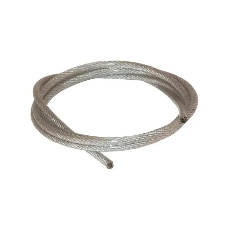 Câble en acier revêtement en PVC 2-3 mm UNIVERSEL WR03PVC Promotion Saisonnière