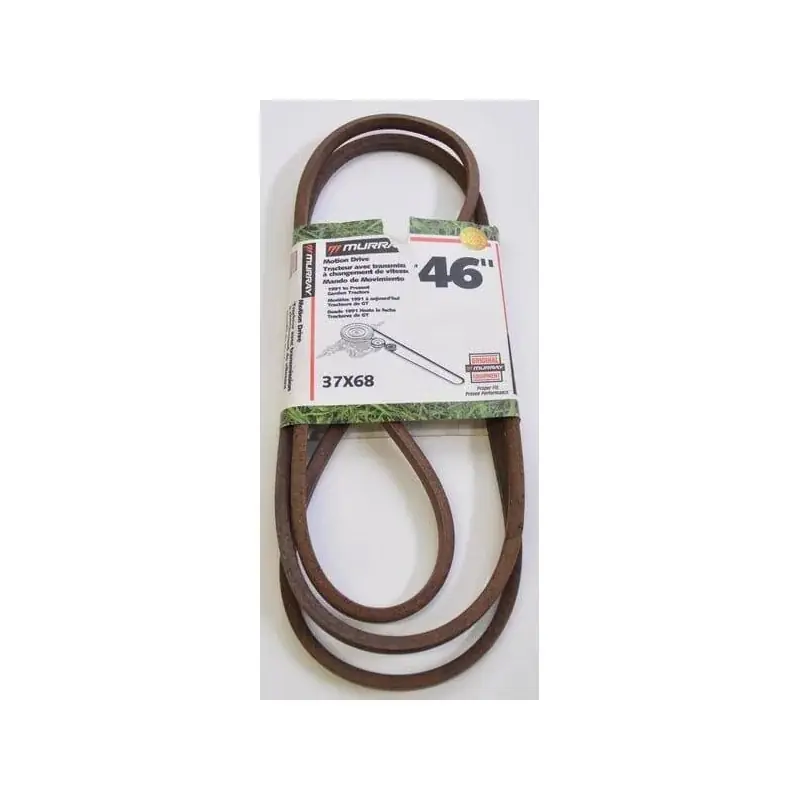 Courroie trapézoïdale MURRAY 37X68 Top Vente