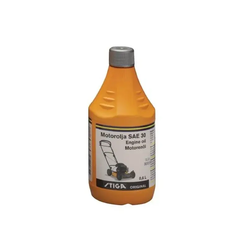 Offre Du Jour Huile moteur 4 temps 10W-30 0,6L STIGA 1111923701