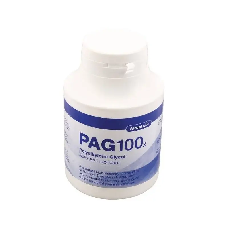 Huile PAG 100 250mL UNIVERSEL KL091002 Commande En Gros
