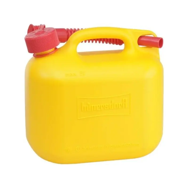 Jerrican 5L jaune HÜNERSDORFF JK811570 Acheter Direct