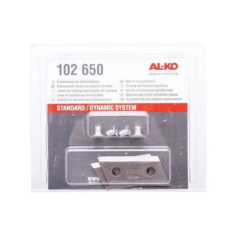 Must-Have Couteaux AL-KO AK102650