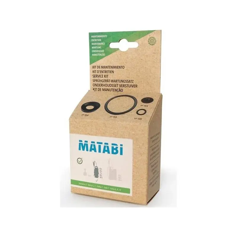 Kit d‘entretien pour pulvérisateur MATABI SPM83805870 Promotion