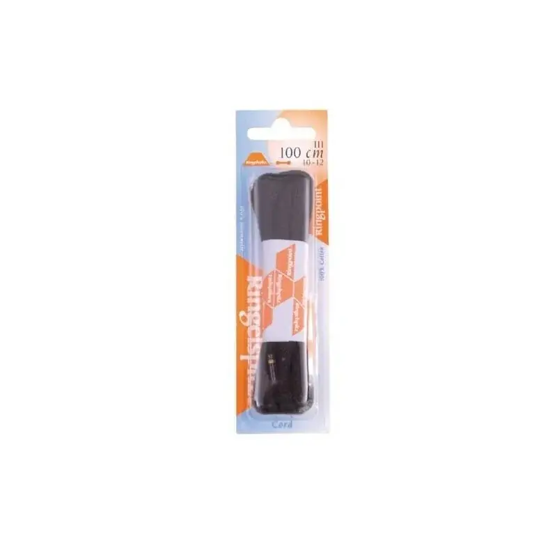 Lacet rond noir 100cm UNIVERSEL 64100102 Nouvelle Collection