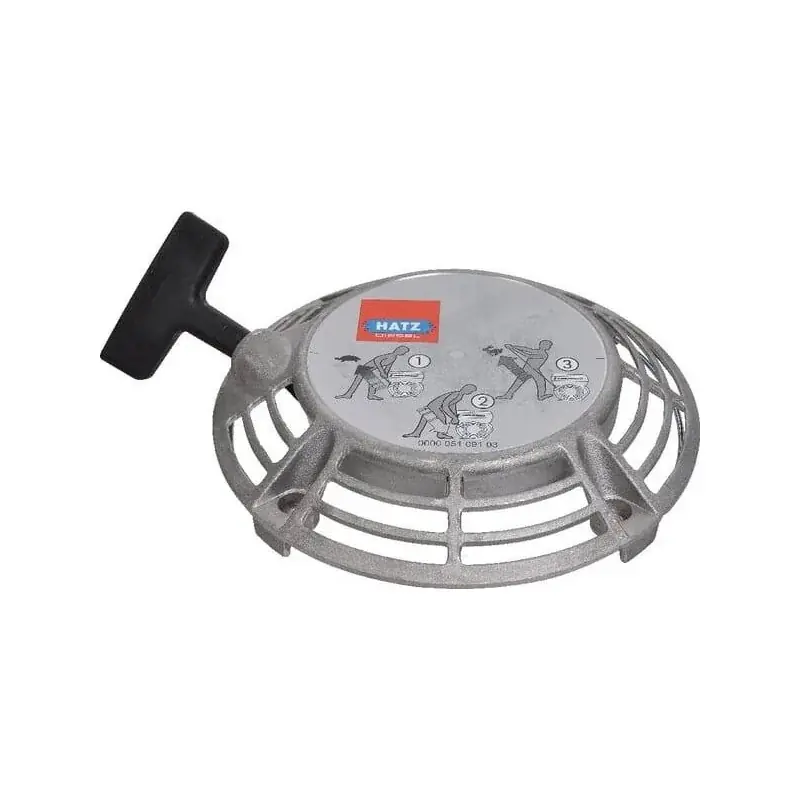 Lanceur HATZ 02319100 Commander Vite