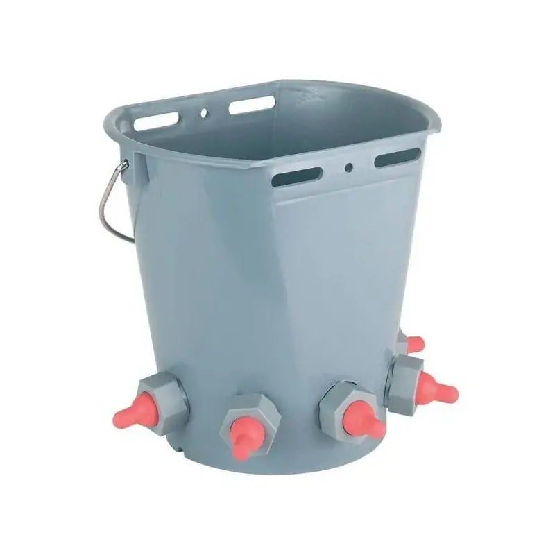 Marque Seau multi-biberons pour agneaux 8L KERBL VV9132