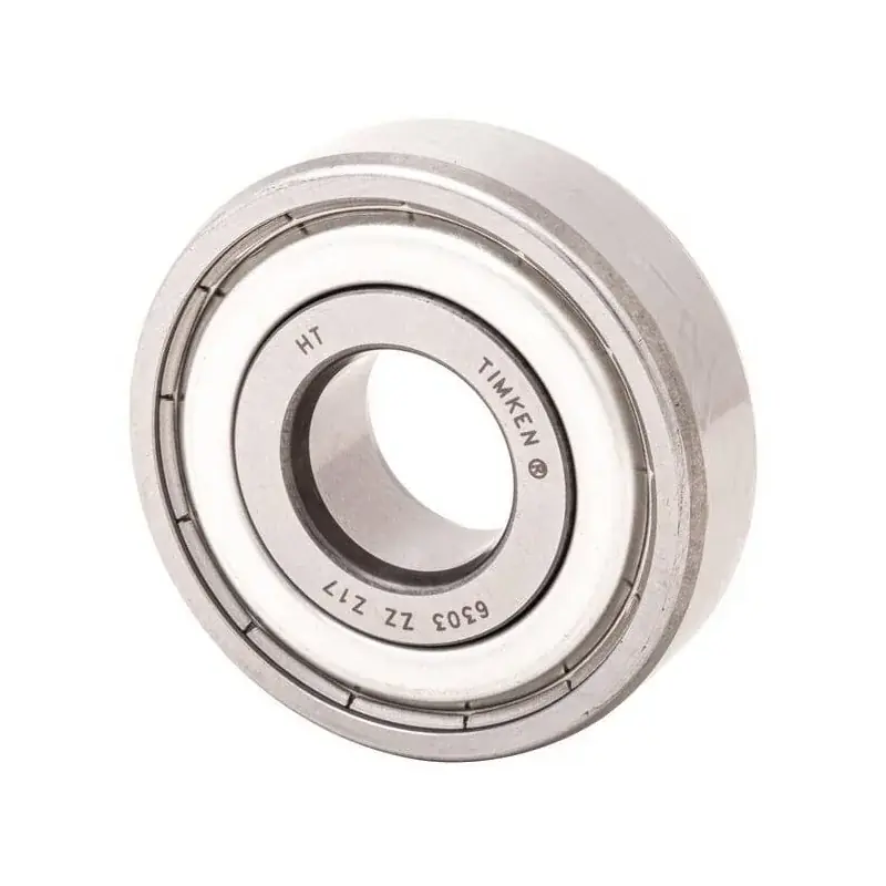 Roulement à billes à gorge profonde 17x47x14 mm TIMKEN 6303ZZTIM Must-Have
