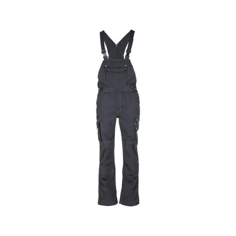 Salopette noire taille 6XL UNIVERSEL KW103024001134 Vente Directe