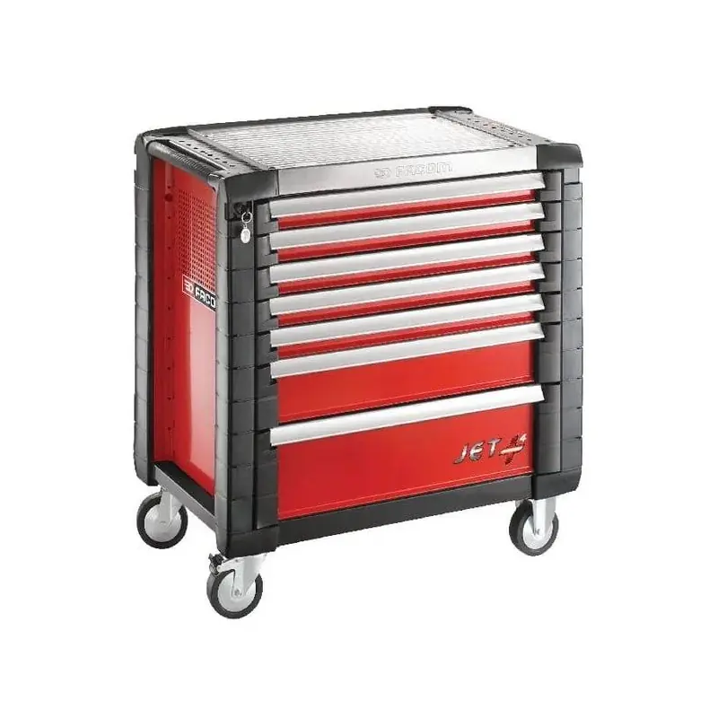 Servante JETM4 7 tiroirs rouge FACOM JET7M4PF Commande En Gros
