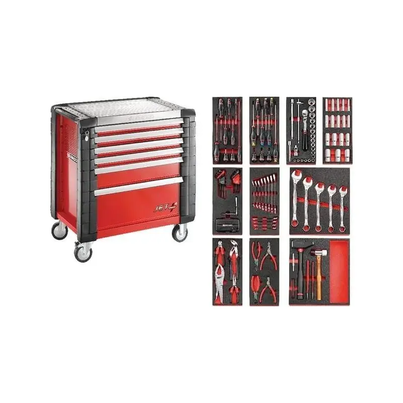 Servante JETM4 avec outils FACOM JET6M4PLPF Satisfait Ou Remboursé