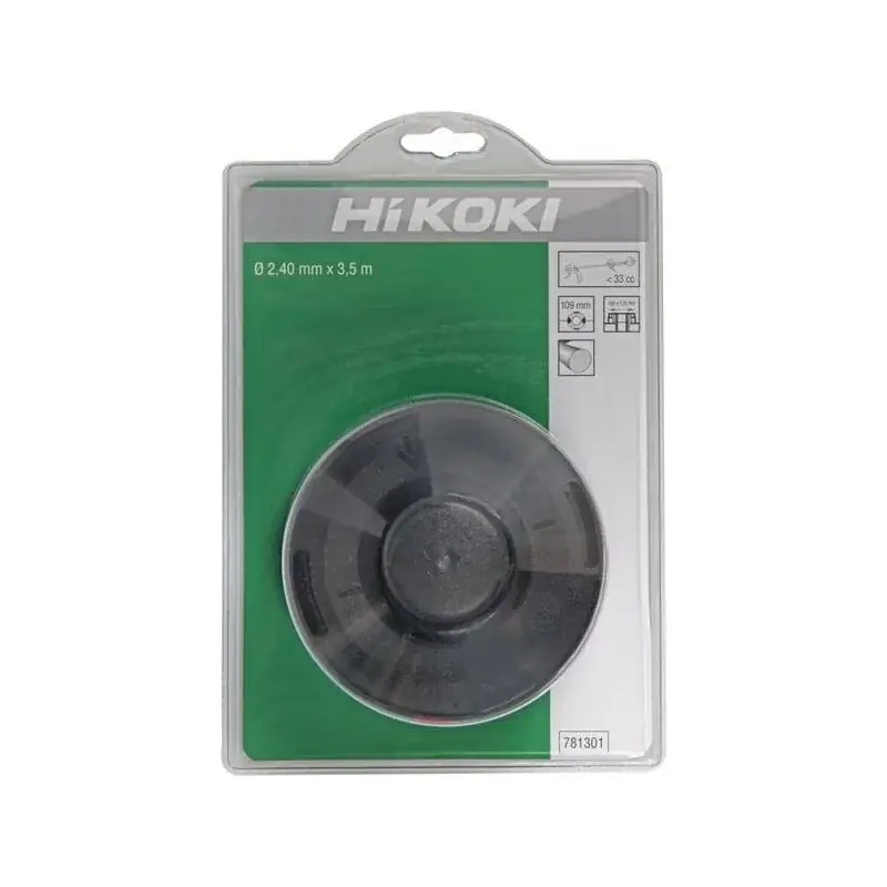 Prix Promo Tête en nylon semi-automatique HIKOKI 781301