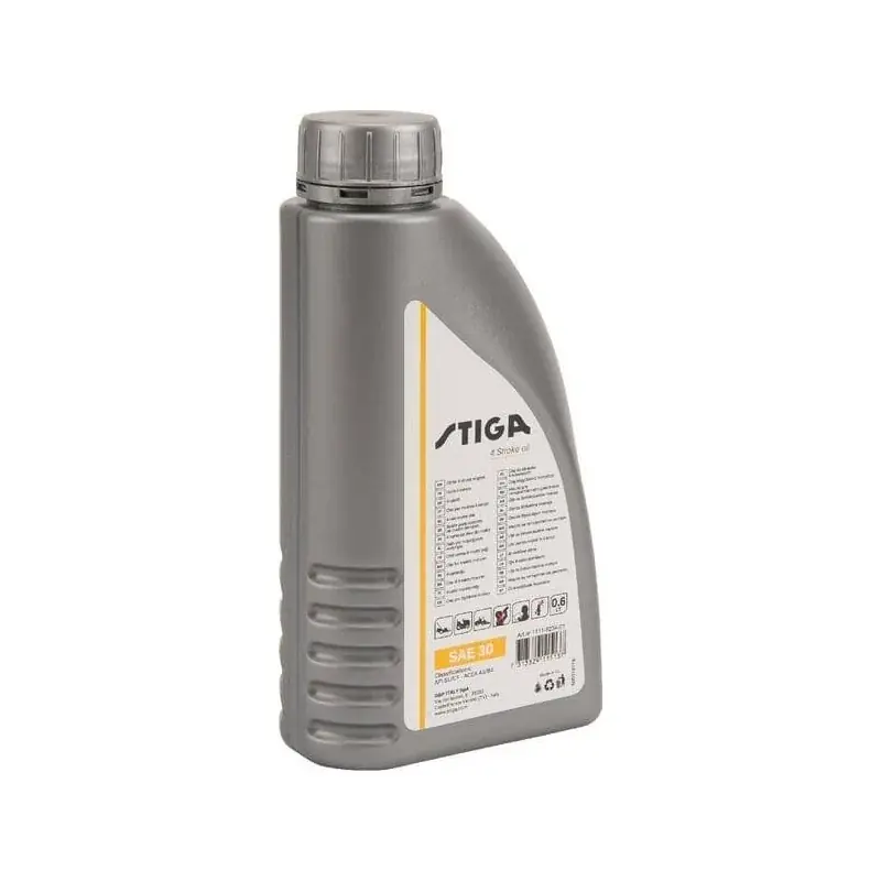 Dernier Modèle Huile moteur SAE30 – 600ml STIGA 1111923401 – 1111-9234-01