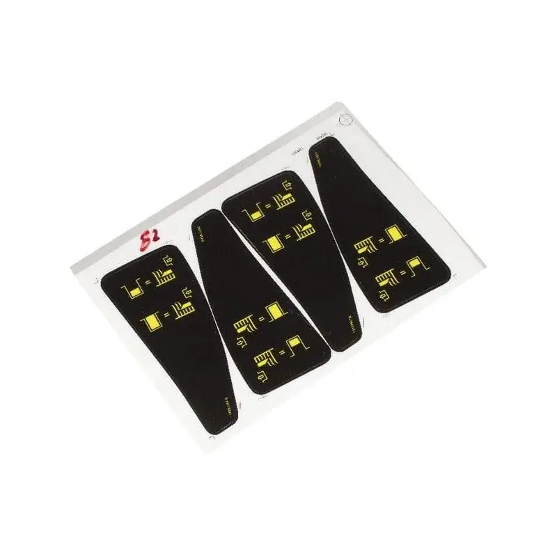 Autocollant CASTELGARDEN 1143579670 – 114357967/0 Offre Limitée