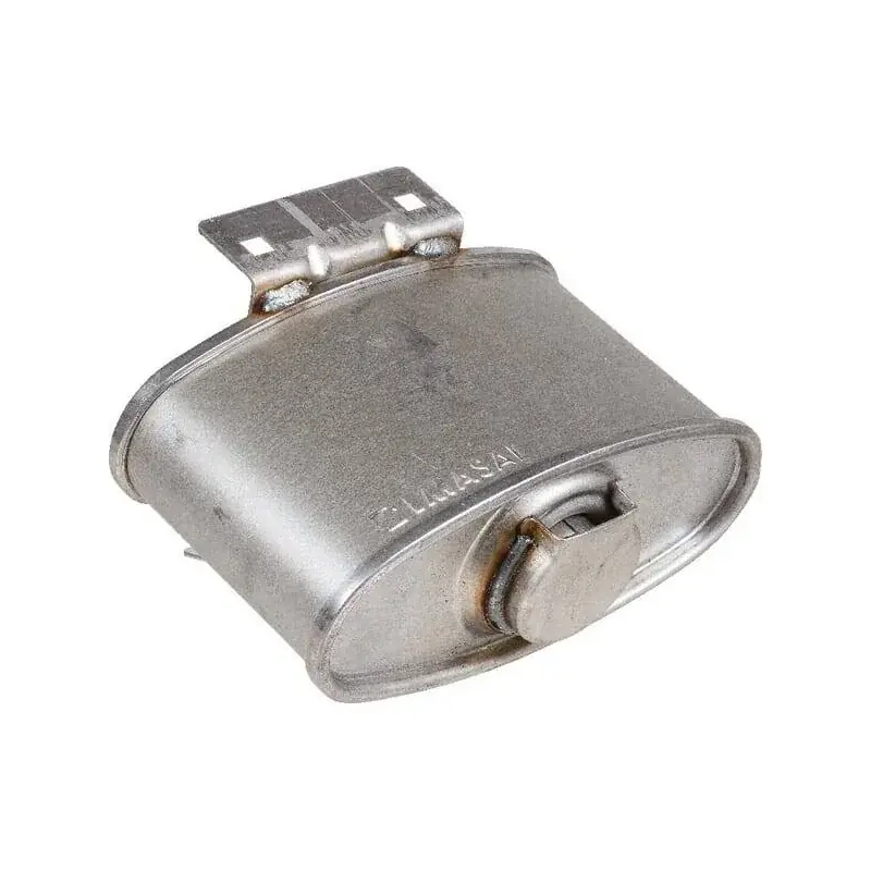 Prix Bas Pot d‘échappement CASTELGARDEN 1827500100 – 182750010/0