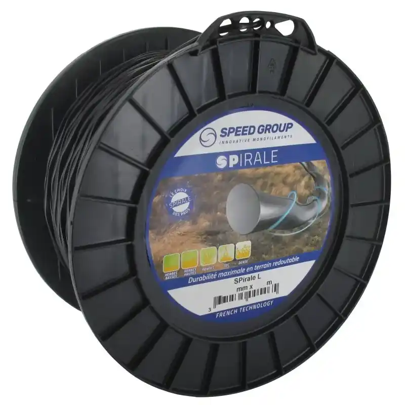 Fil nylon 4,5mm SPIRALE 1516026 Prix Promo
