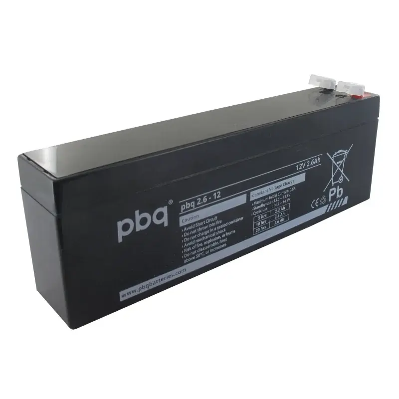 Livraison Express Batterie 12v 2.6ah MTD 725-06098
