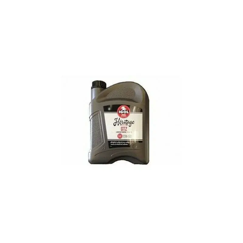 Solde HUILE HERITAGE GTZ 20W-50 2L