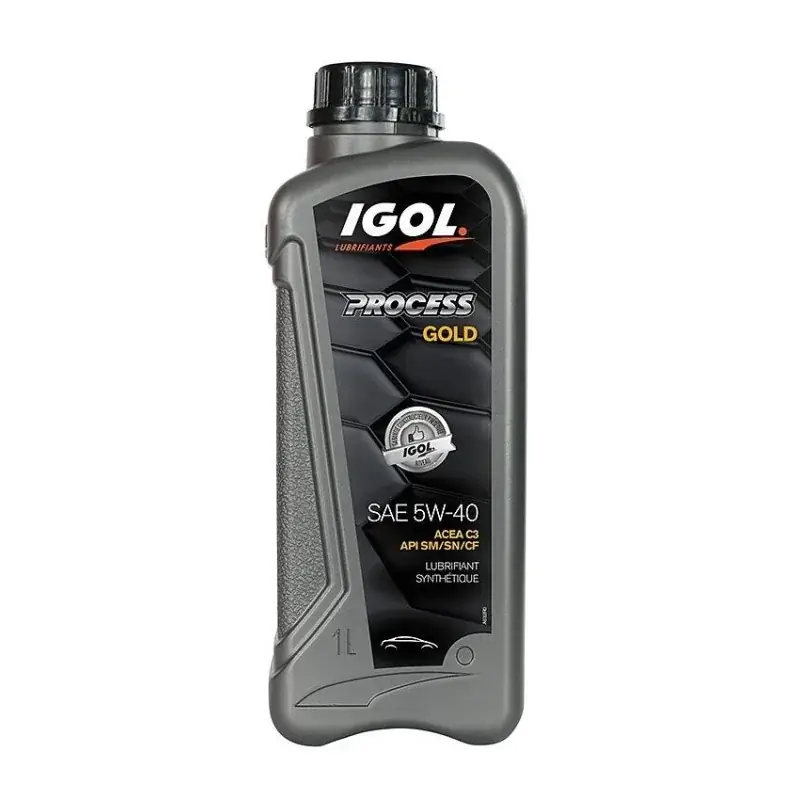 HUILE PROCESS GOLD 5W-40 5L Offre Limitée