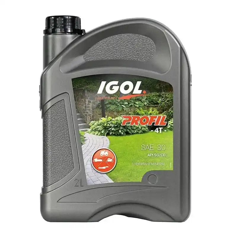 Nouvel Arrivage HUILE MOTEUR PROFIL 4 TEMPS SAE 30 2L IGOL