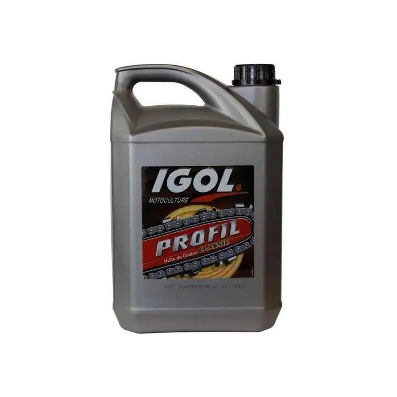 HUILE DE CHAINE PROFIL CHAINE CLASSIC 150 5L IGOL Haute Qualité
