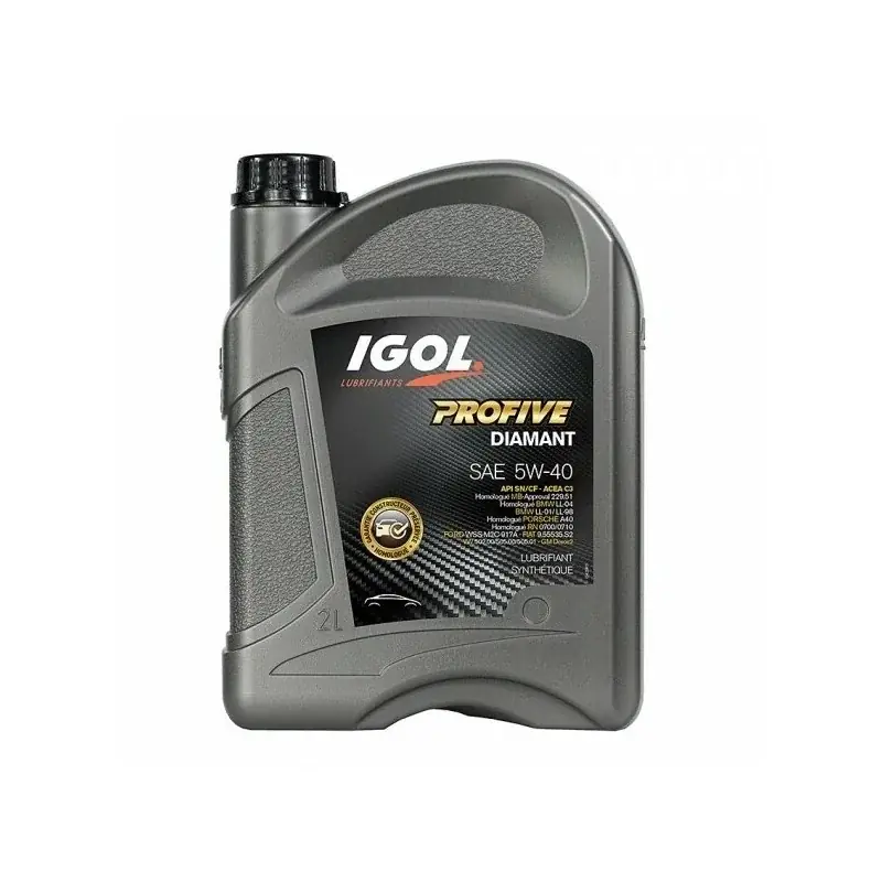Meilleur Choix HUILE IGOL PROFIVE DIAMANT 2L SAE 5W-40